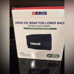 Arris hot or cold Wrap for Lower Back